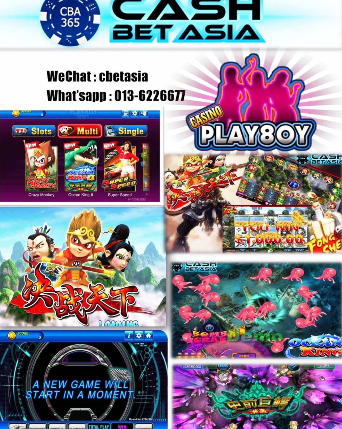 725% Match Bonus Casino at Dunder Casino
