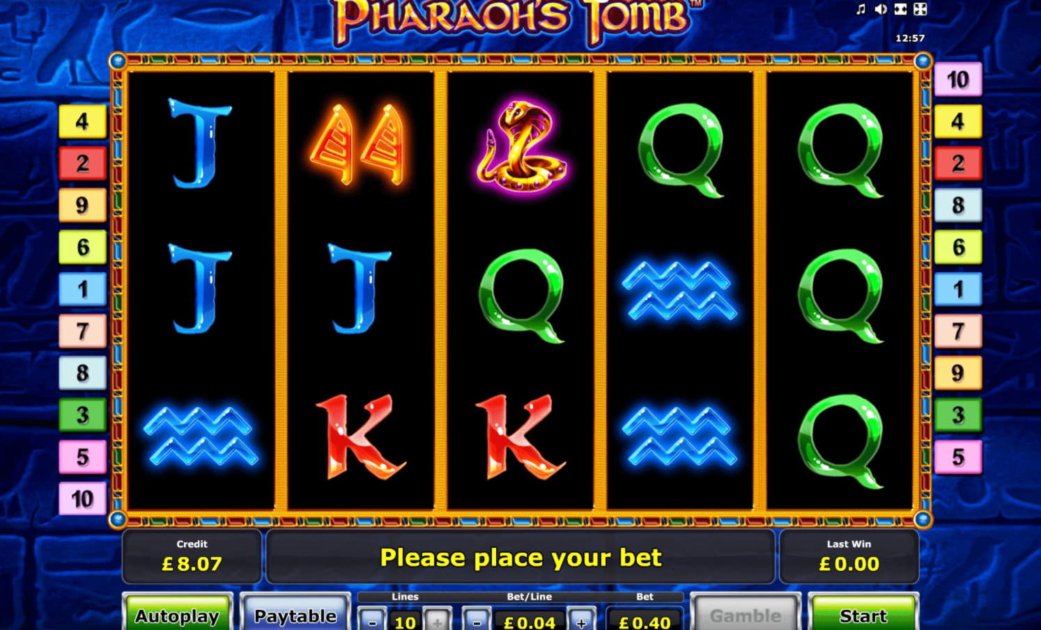 580% Match at a casino at 777 Casino