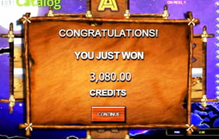 135 free casino spins at Jackpot City Casino