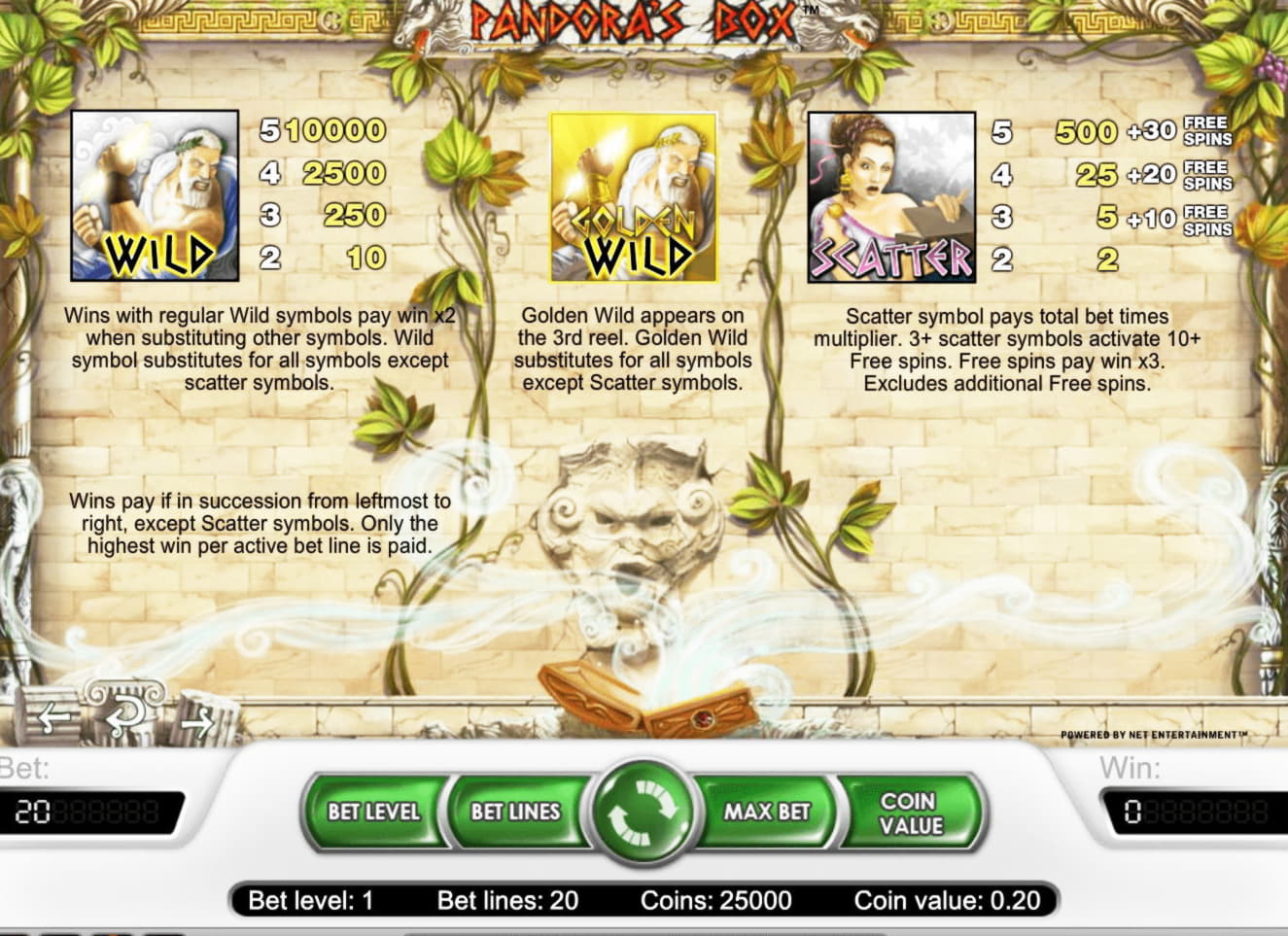 €1380 no deposit bonus casino at Spin Palace Casino