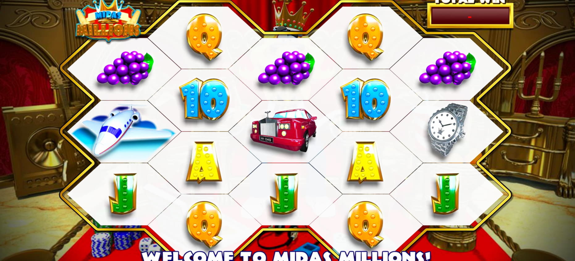 210 Free Spins Casino at Bet Hard Casino