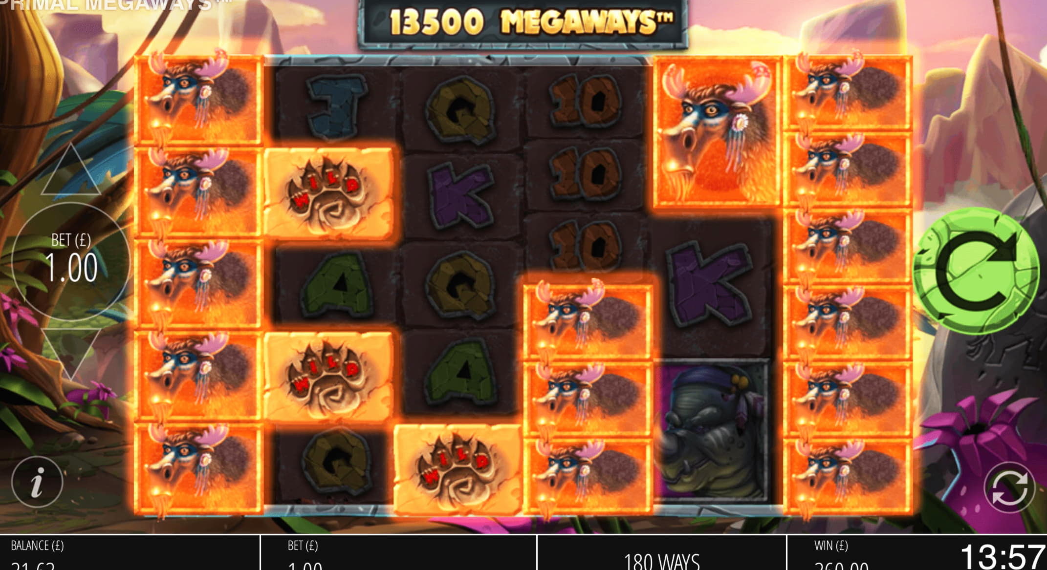 £515 Free Cash at Loki Casino