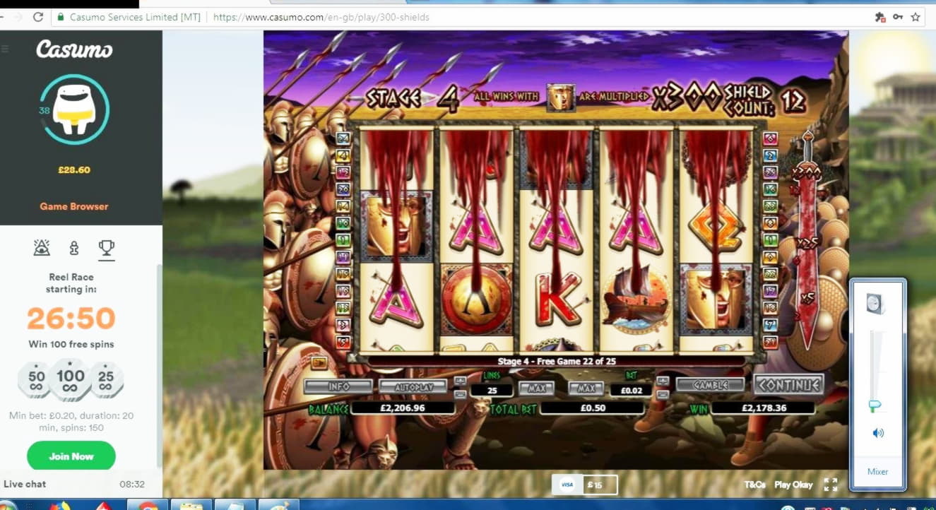 EURO 680 Casino Tournament at Video Slots Casino