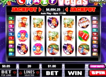 $585 Casino chip at bWin Casino