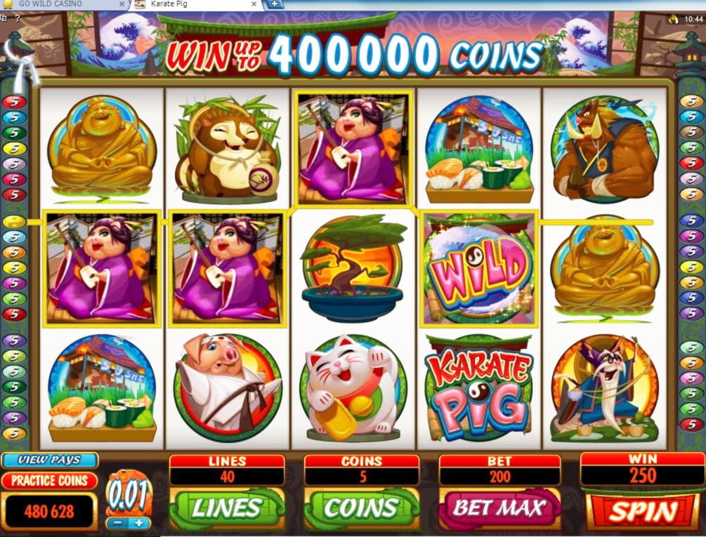30 FREE SPINS at Spin Palace Casino