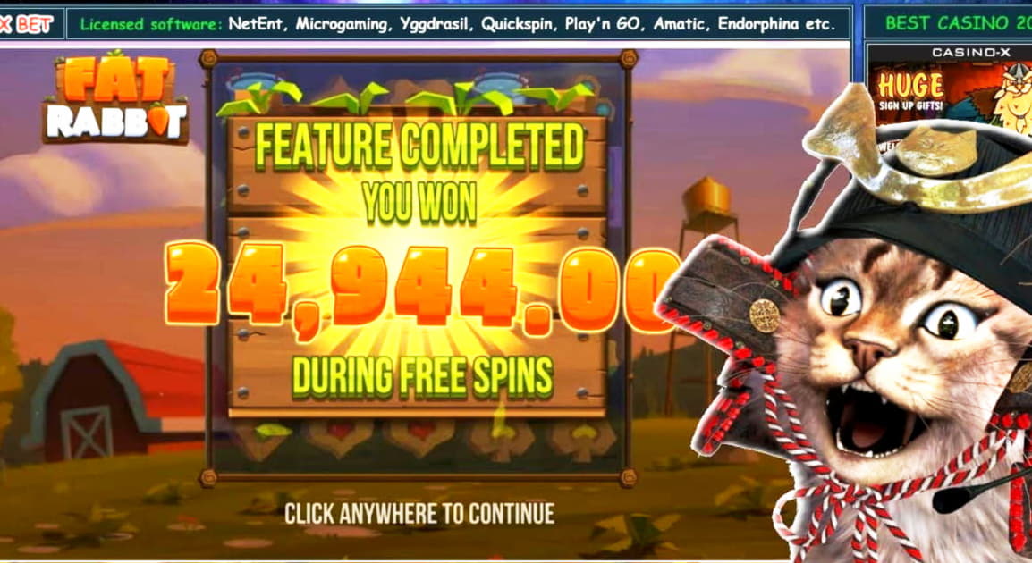 295 free casino spins at Estonia Casino 