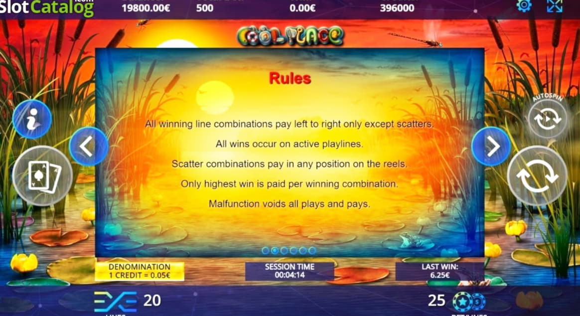 $620 Free Chip Casino at Spin Palace Casino