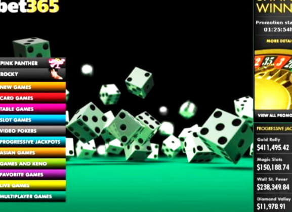 375% Match Bonus Casino at LV Bet Casino