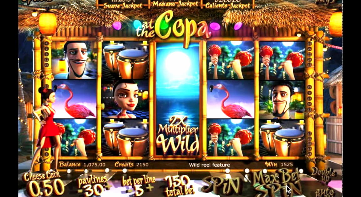 275 FREE SPINS at Party Casino