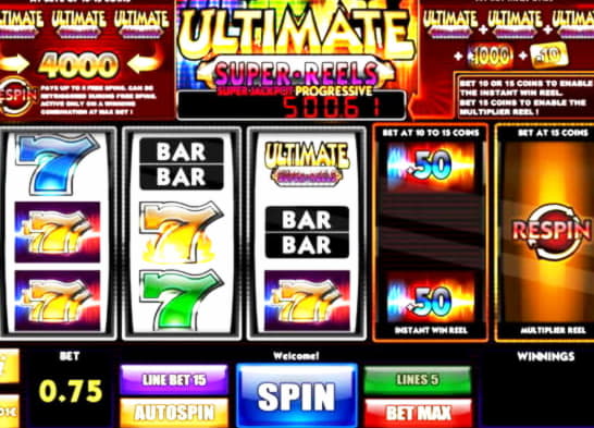 740% First deposit bonus at Lucky Nugget Casino