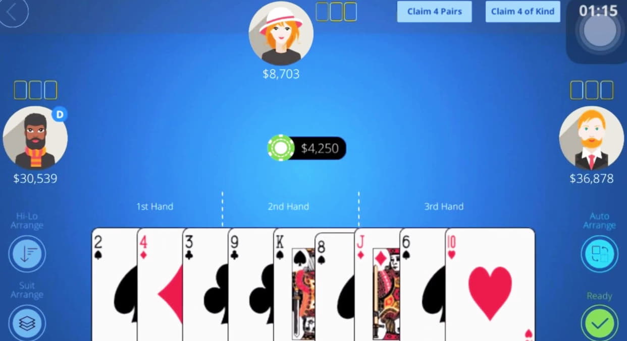$444 free casino chip at King Billy Casino