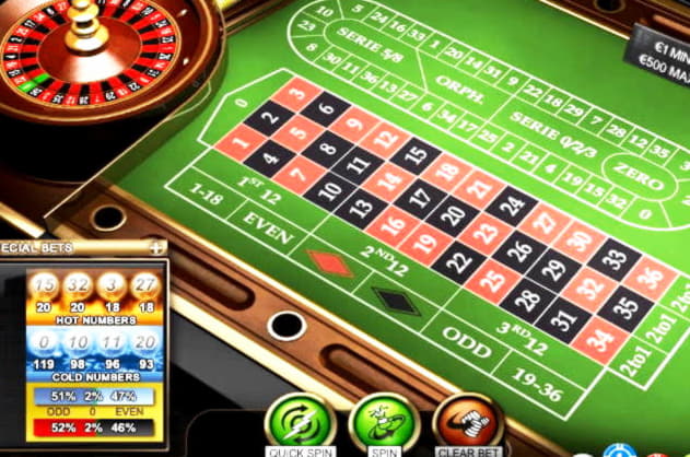 €99 free chip casino at Gratorama Casino