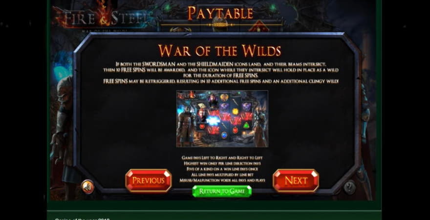 190 free spins casino at 777 Casino