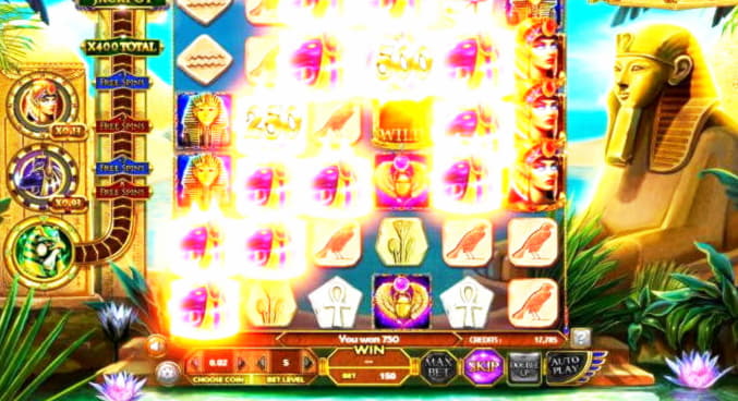 180% Match bonus casino at Omni Slots Casino