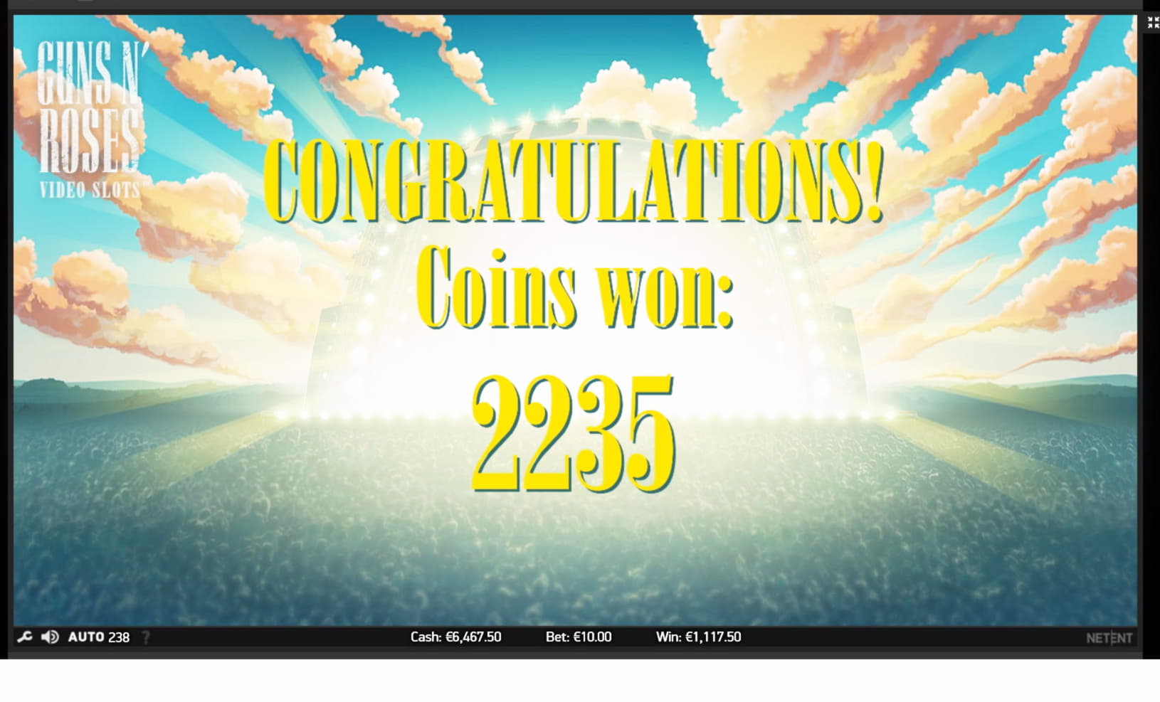 EURO 550 Daily freeroll slot tournament at Wish Maker Casino
