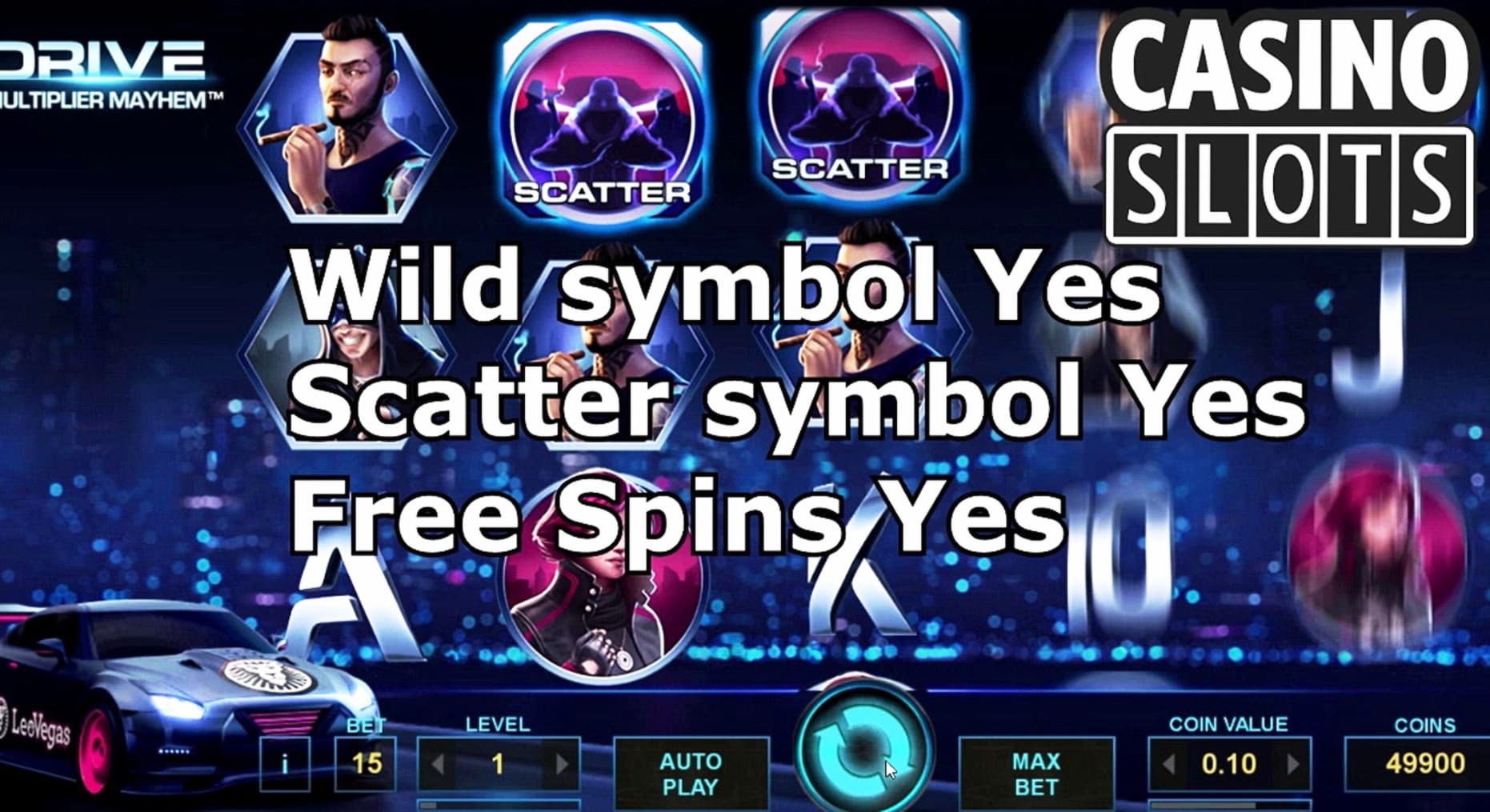 200 Free Casino Spins at King Billy Casino