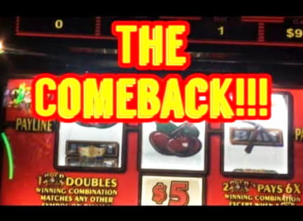 140 free spins at Slotty Vegas Casino