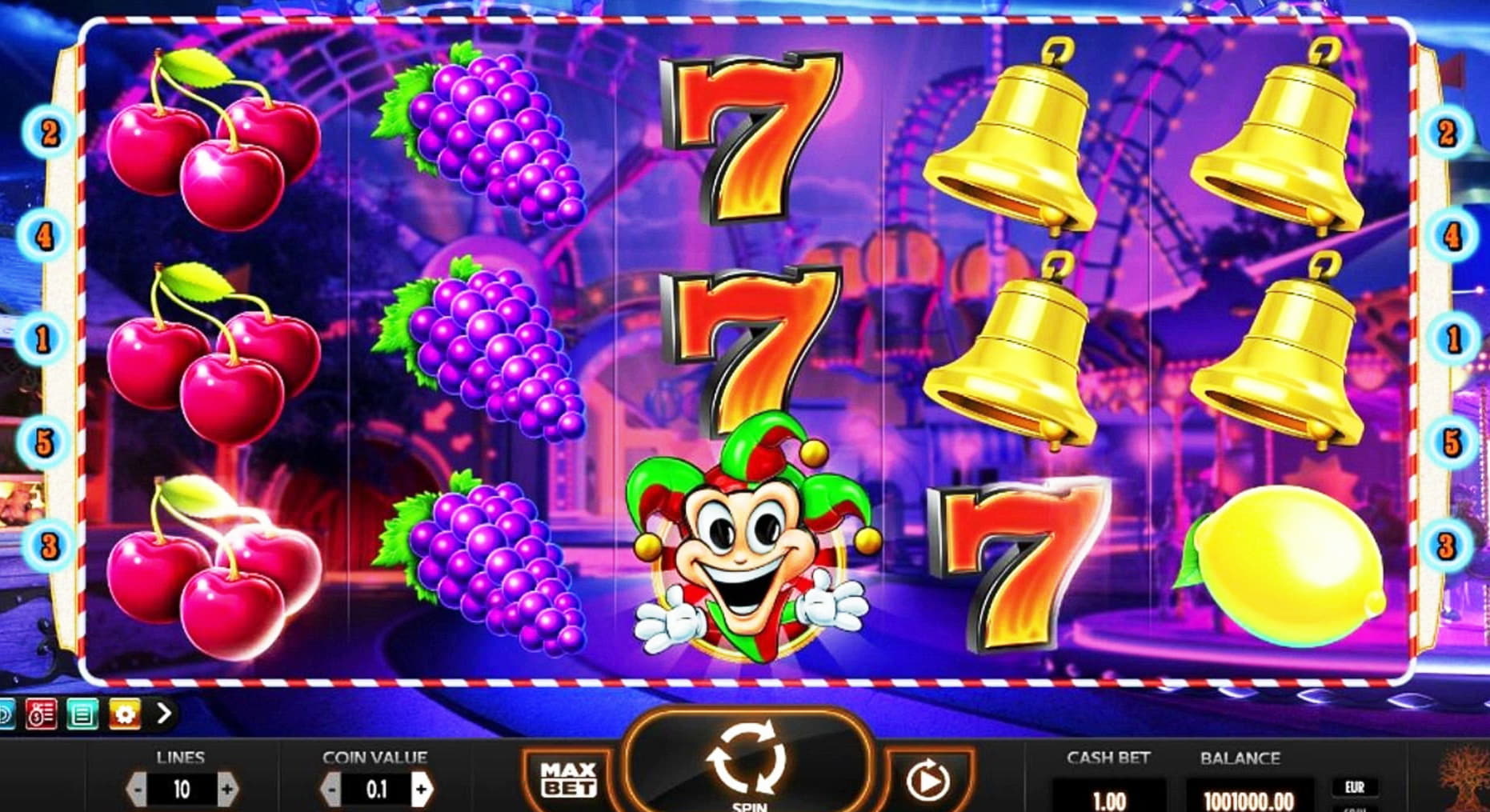 €3985 No deposit casino bonus at Gratorama Casino