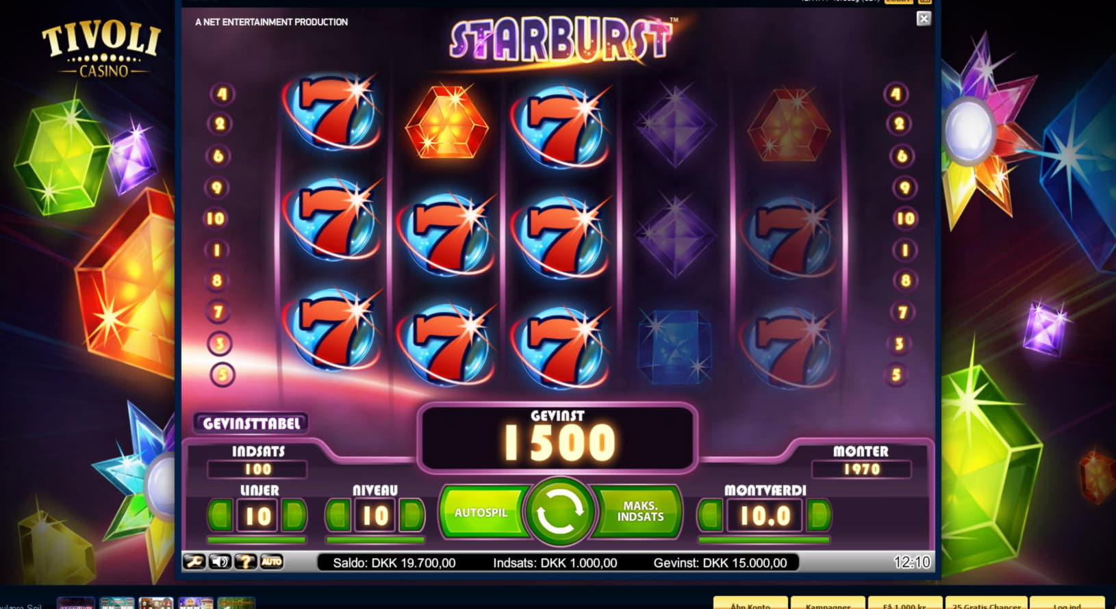 33 Free casino spins at Oshi Casino