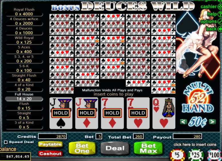 145% Match bonus casino at Guts Casino