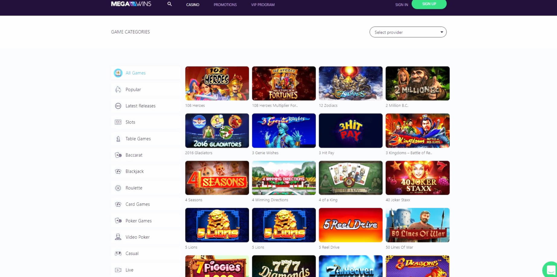 325% Match bonus casino at CasiPlay Casino