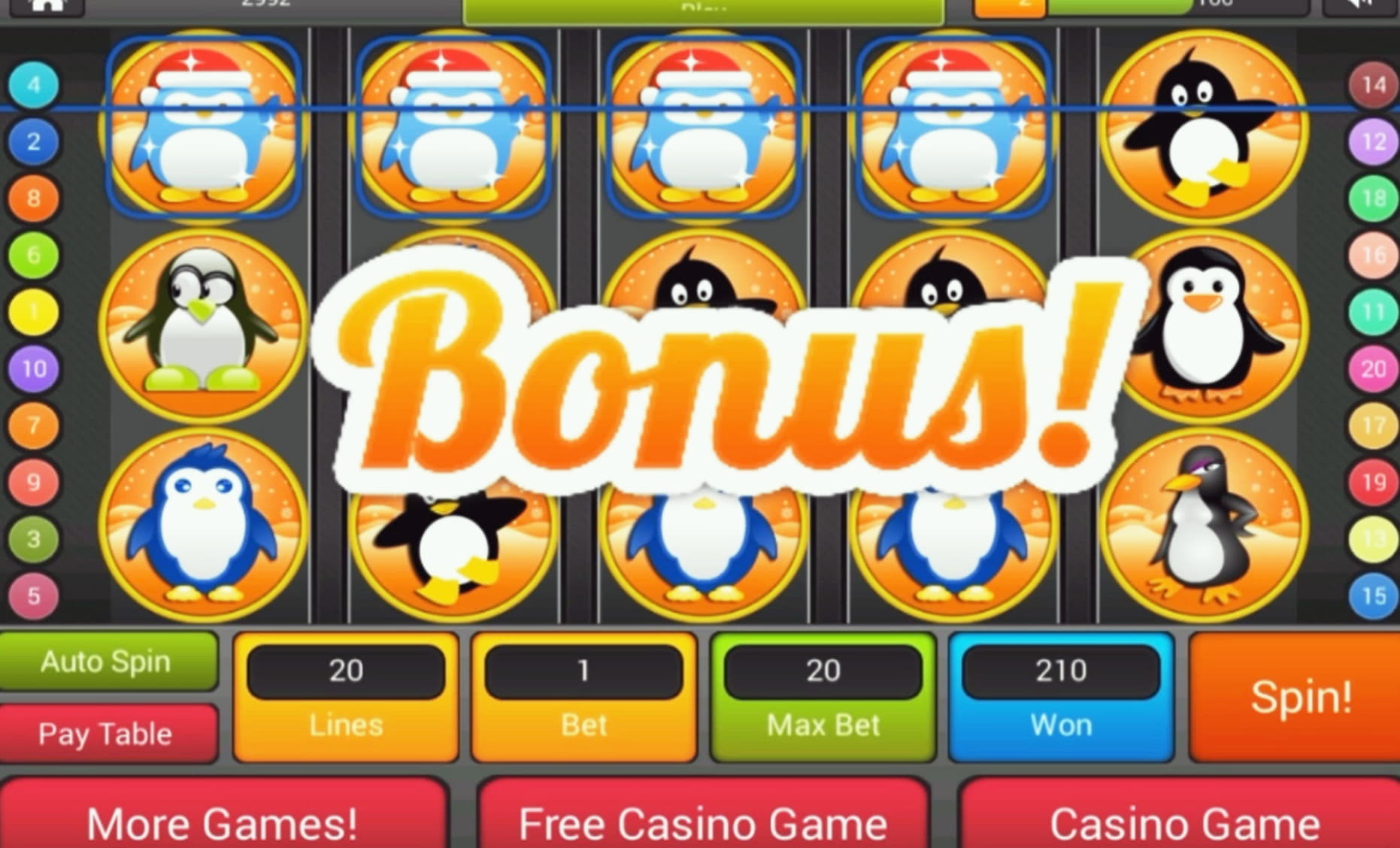 $240 Daily freeroll slot tournament at Estonia Casino 