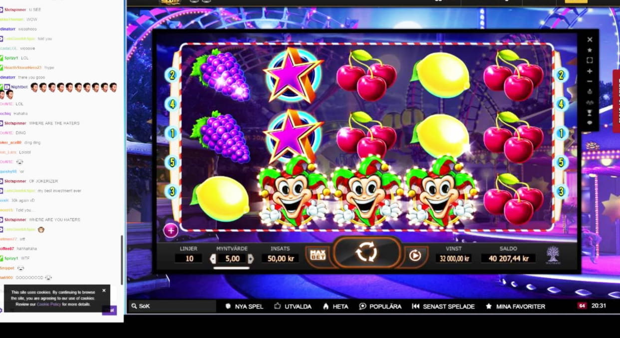 70 free spins casino at King Billy Casino