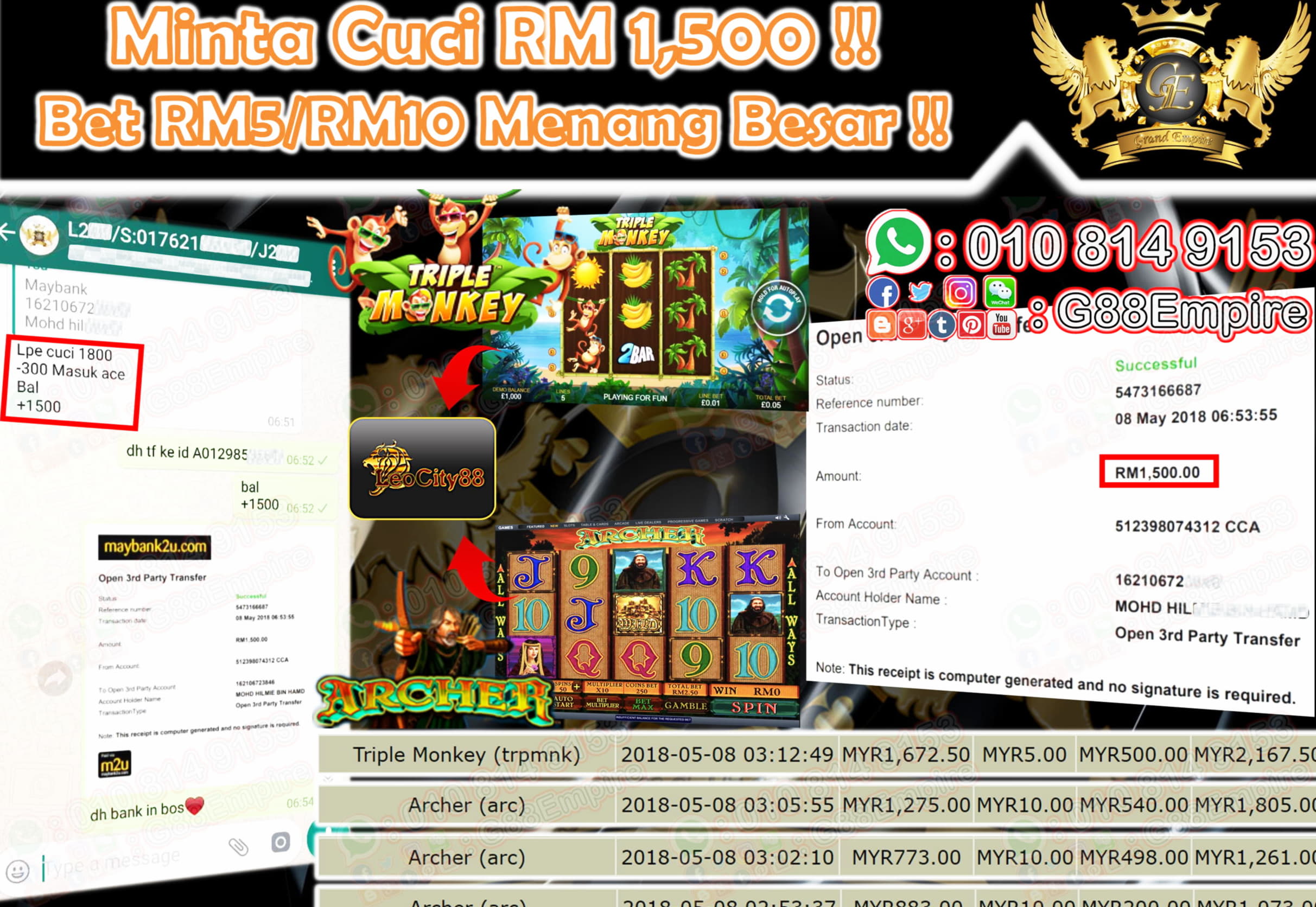 180 free spins at Slotty Dubai Casino