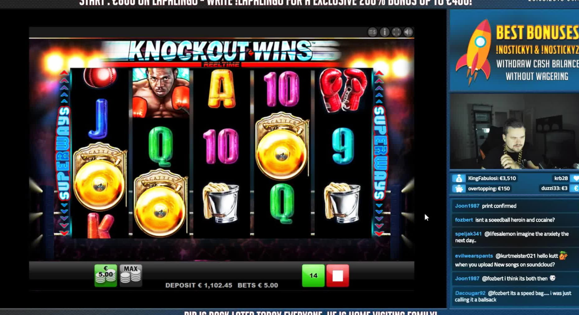 870% Match Bonus at Slotty Dubai Casino
