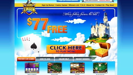 85 Loyalty Free Spins! at Red Flush Casino