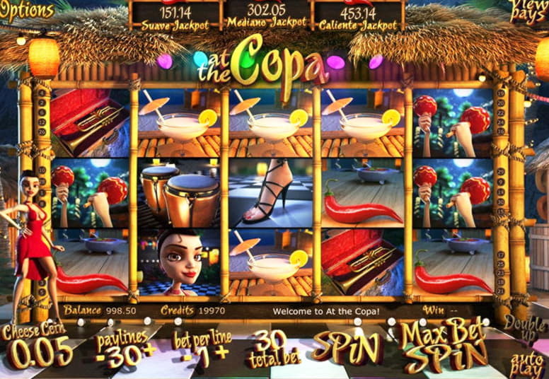 110% Casino match bonus at bWin Casino