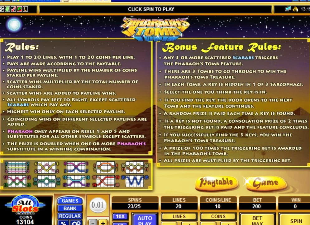 240 Free Spins right now at Gratorama Casino