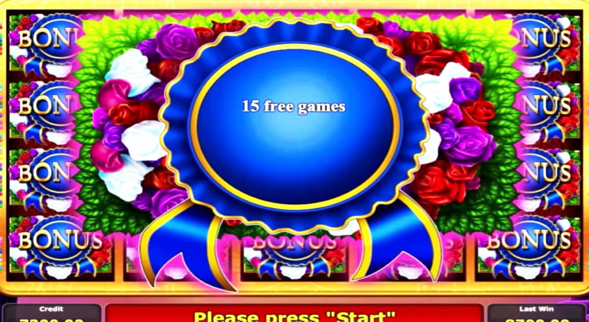 270 free spins no deposit at bWin Casino