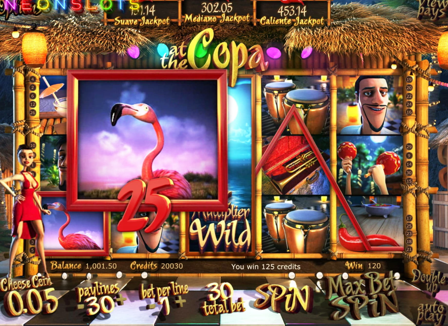 15 Free Spins Casino at Party Casino