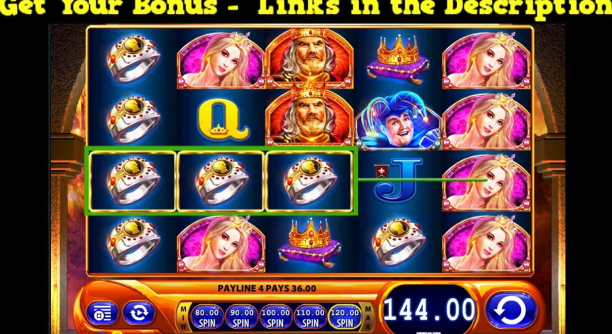 130 Free Spins at King Billy Casino