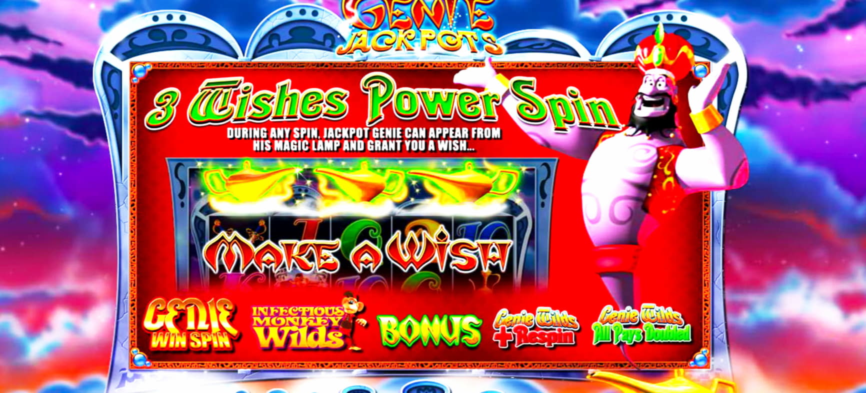 130 free spins casino at Jackpot City Casino
