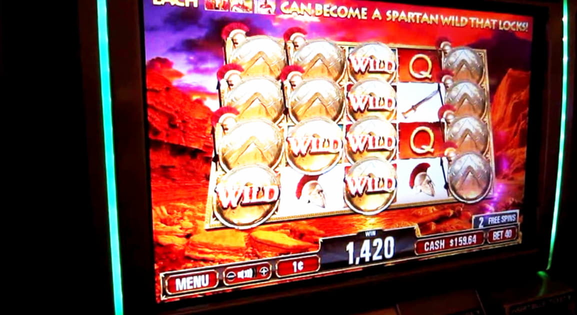 840% Match bonus at Spartan Slots Casino