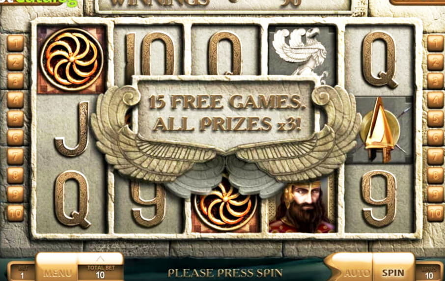 250 Free spins no deposit at CasiPlay Casino