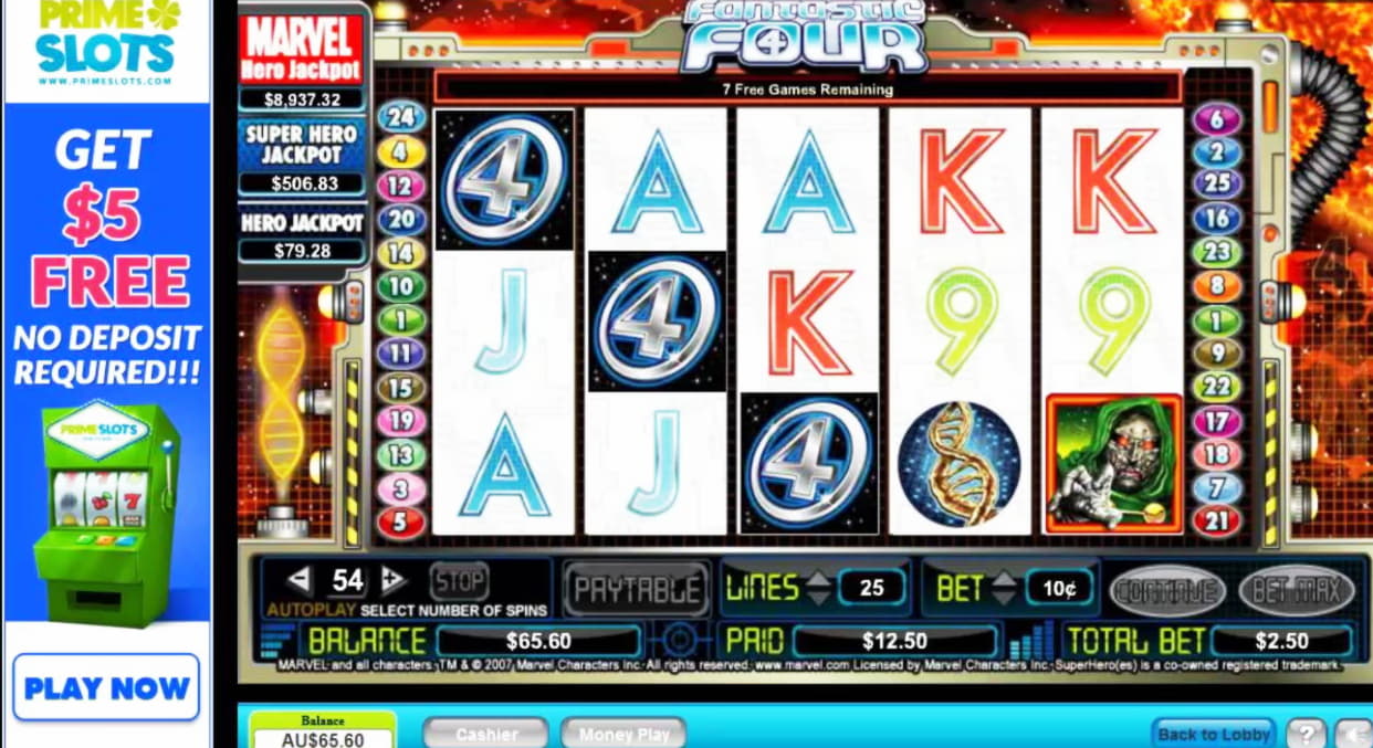 870% casino match bonus at Party Casino