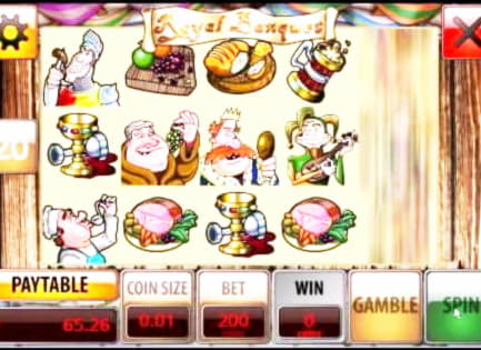 €430 casino chip at Euro Palace Casino