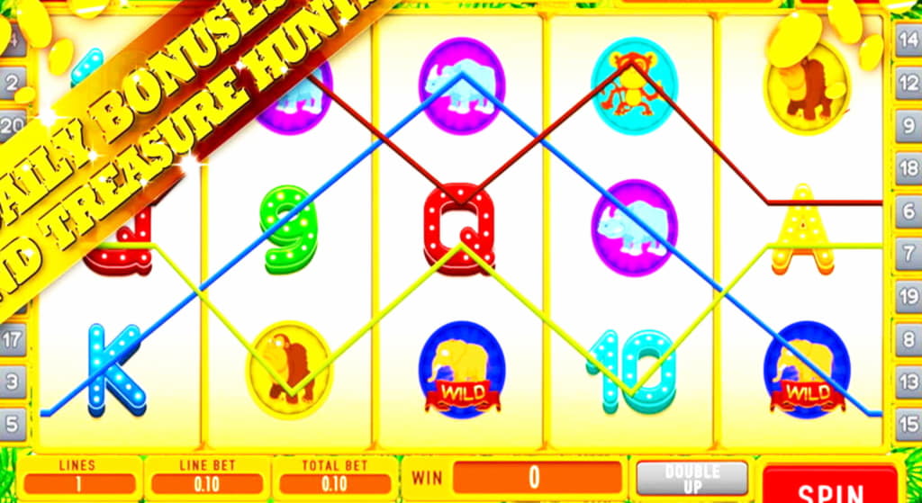 185 Free Spins right now at Spin Palace Casino