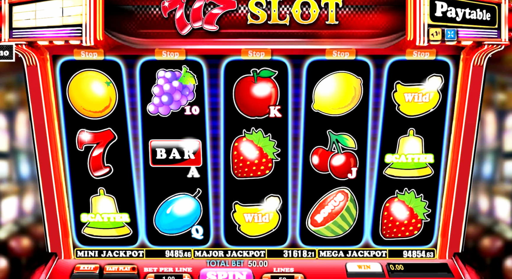 EUR 385 Free Cash at Spartan Slots Casino