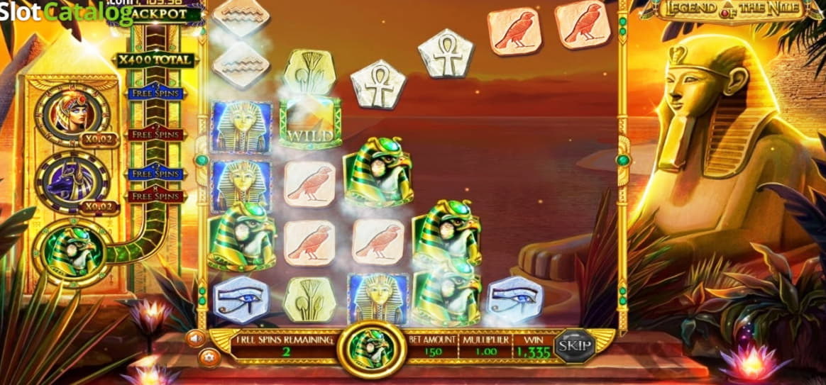 155 Free casino spins at Casino-X