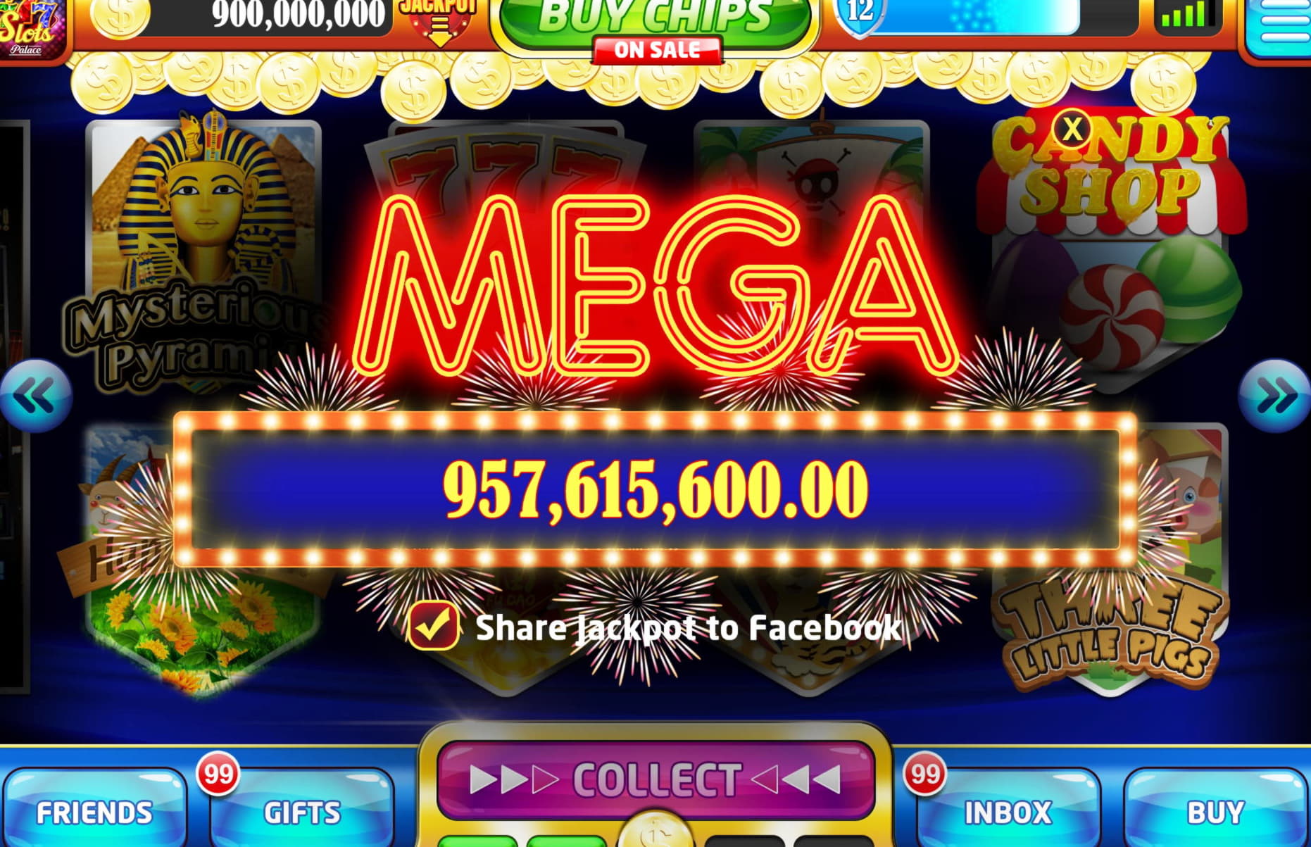 245% Casino match bonus at 777 Casino