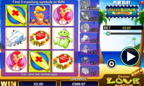 805% Casino match bonus at Leo Vegas Casino
