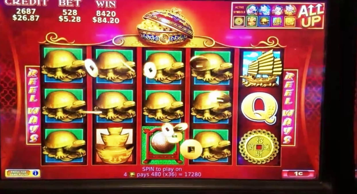 €470 casino chip at Euro Palace Casino