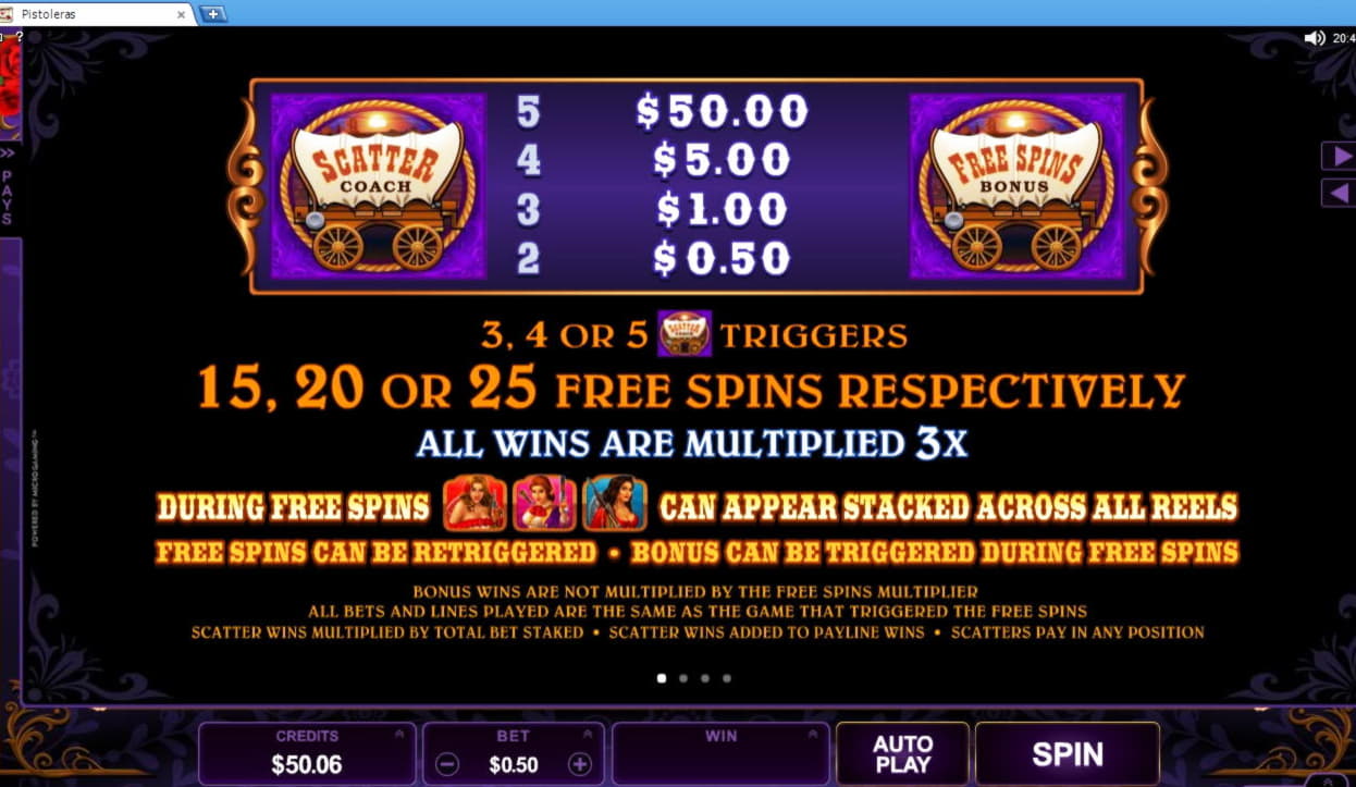 35 Free spins casino at Casino Cruise