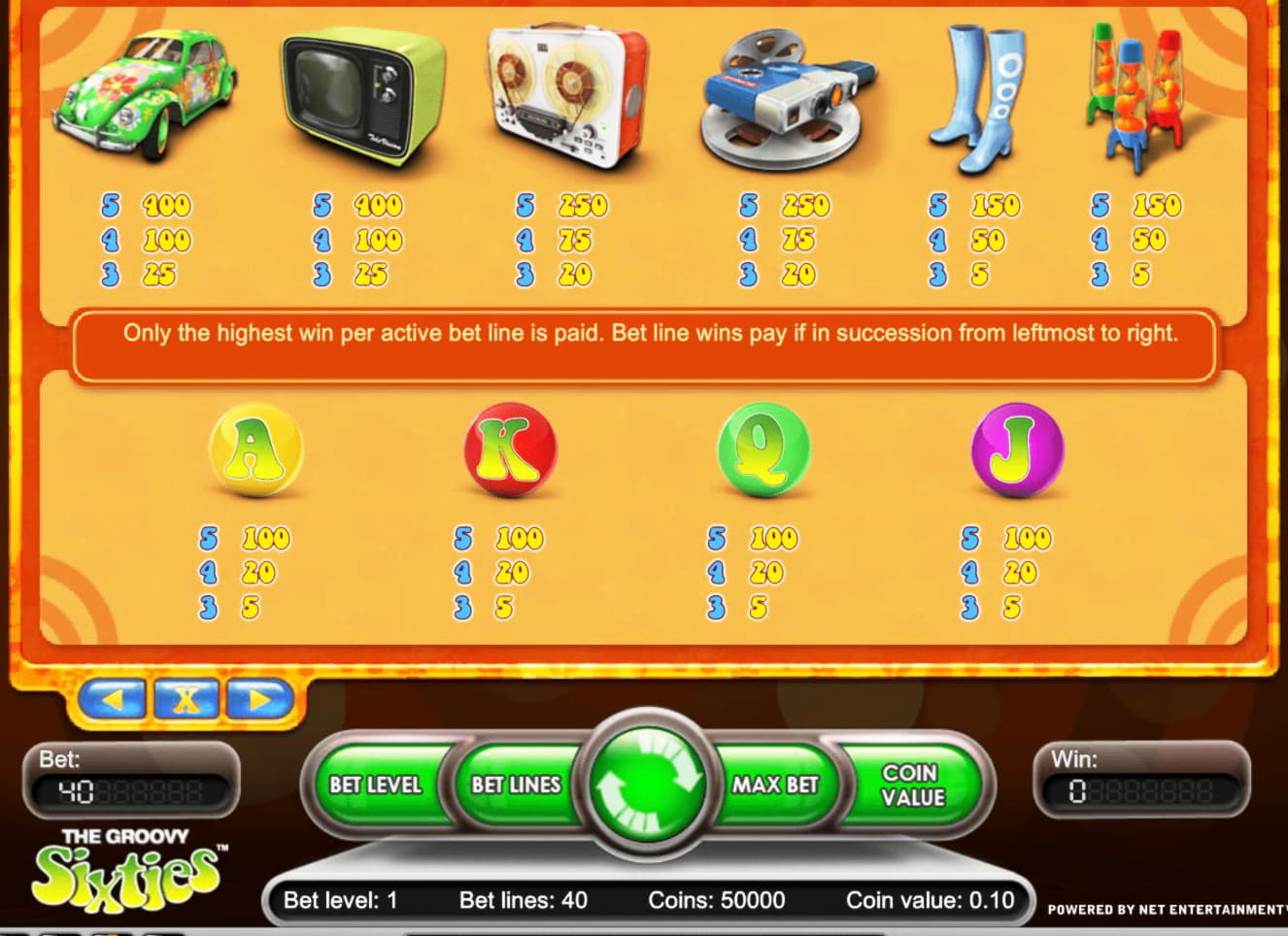 185 FREE SPINS at Party Casino