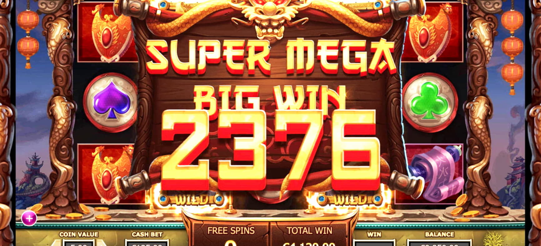 $205 casino chip at Wish Maker Casino