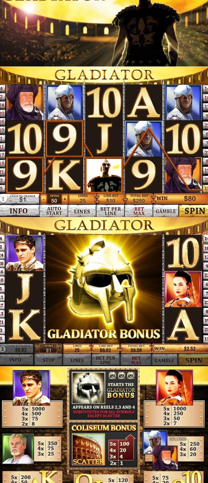 240 Free spins no deposit at Spartan Slots Casino